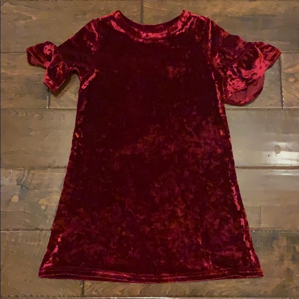 Kidpik velour dress